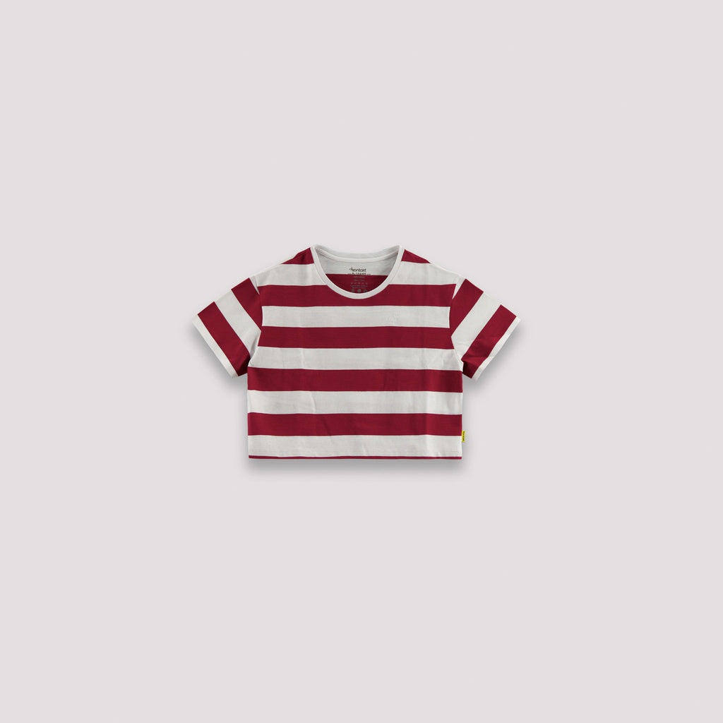 Blanc Rayé Rouge