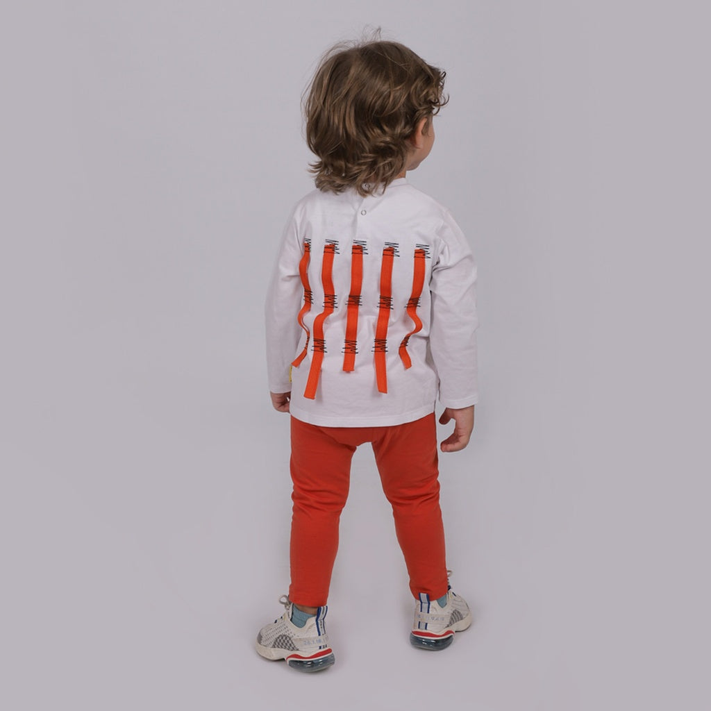 Blanc & Orangé