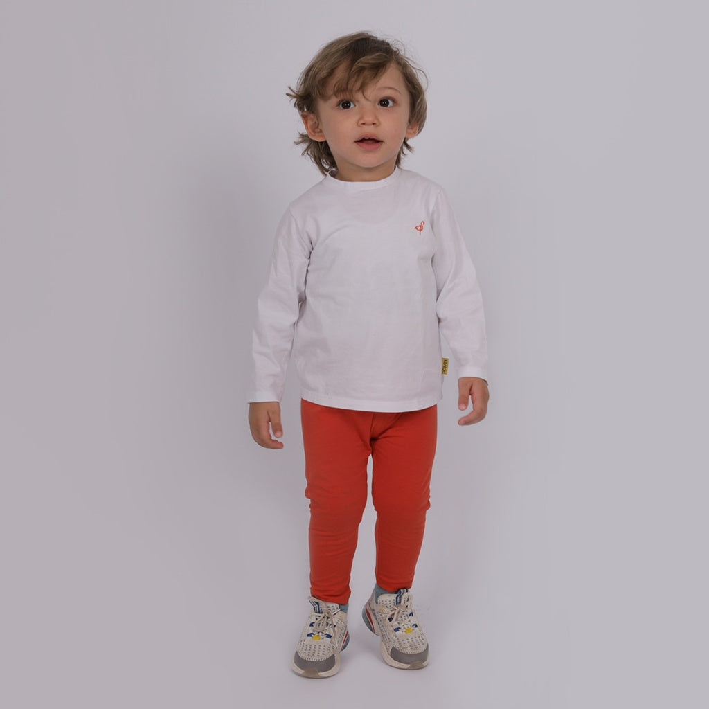 Blanc & Orangé