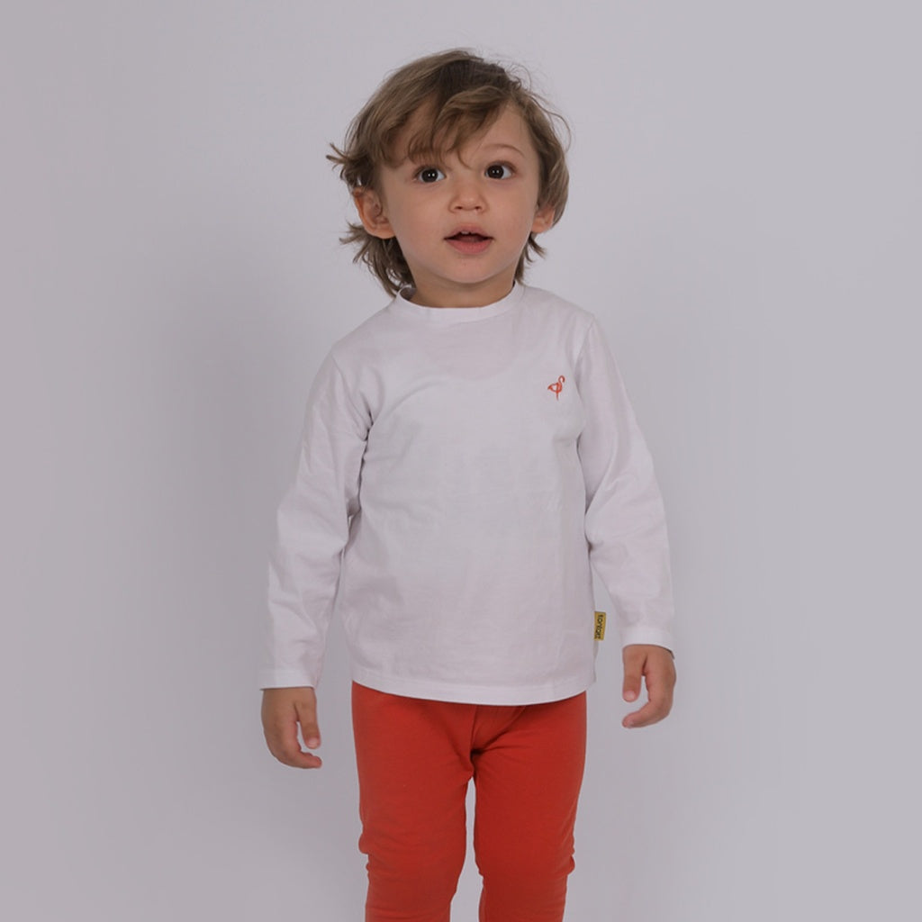 Blanc & Orangé