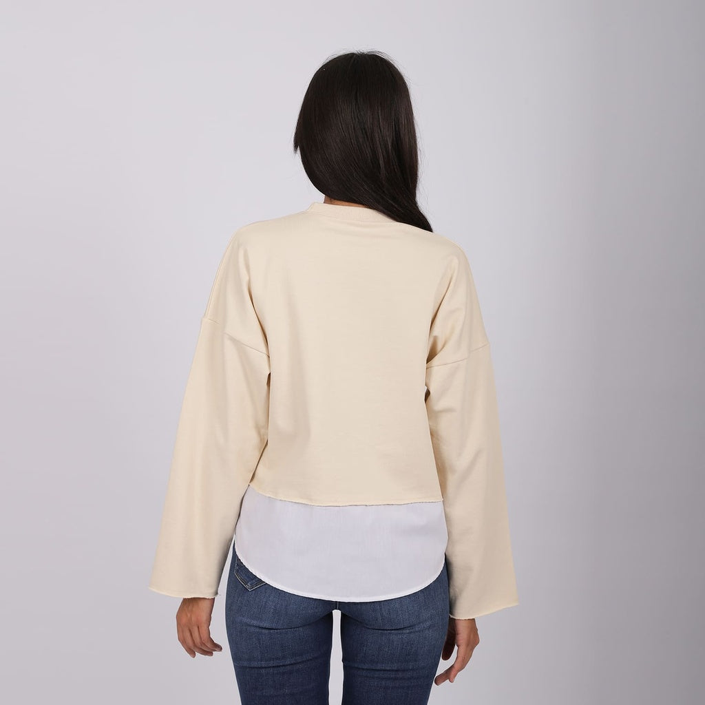 Beige & Blanc