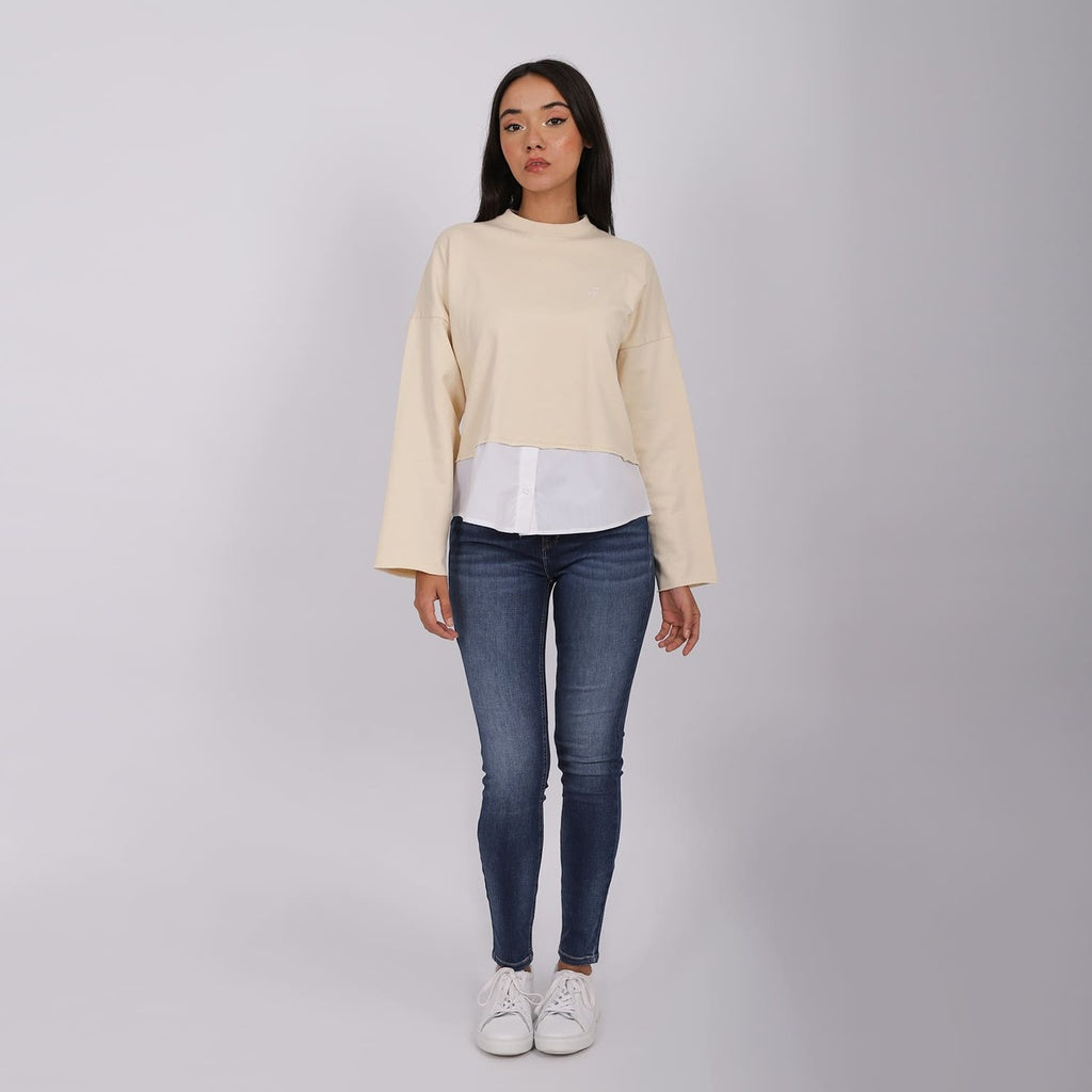 Beige & Blanc