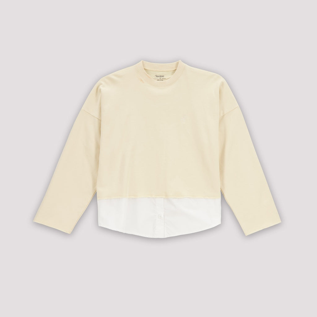 Beige & Blanc
