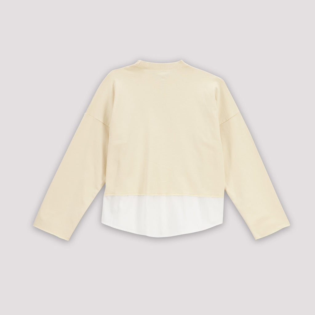 Beige & Blanc