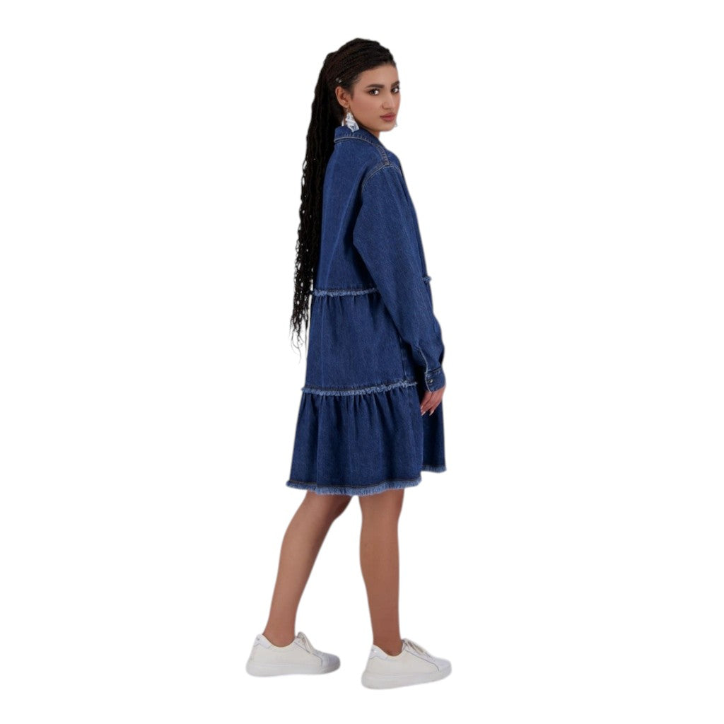 Jeans Bleu Moyen