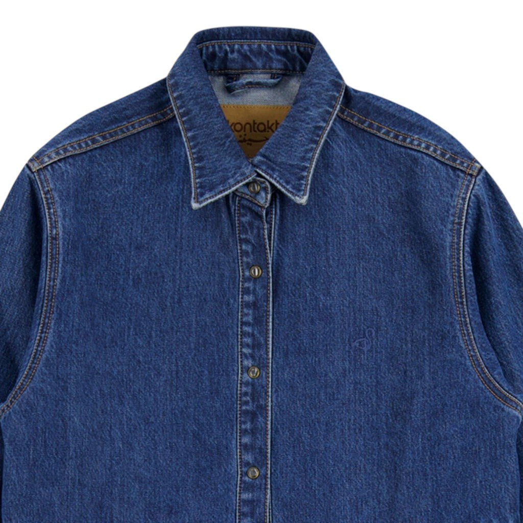 Jeans Bleu Moyen