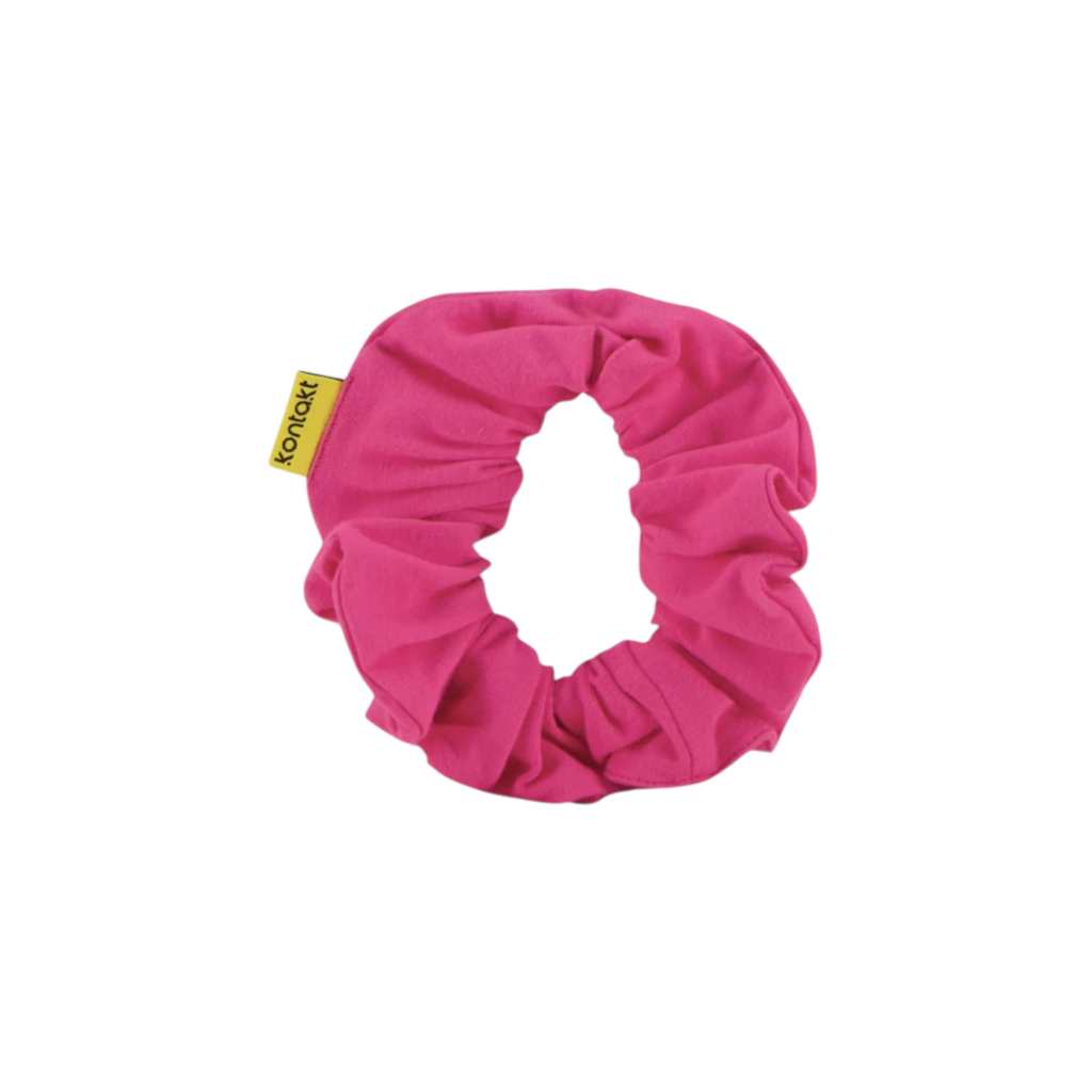 Jaune Moutarde & Imprimé Forme & Rose Fuchsia