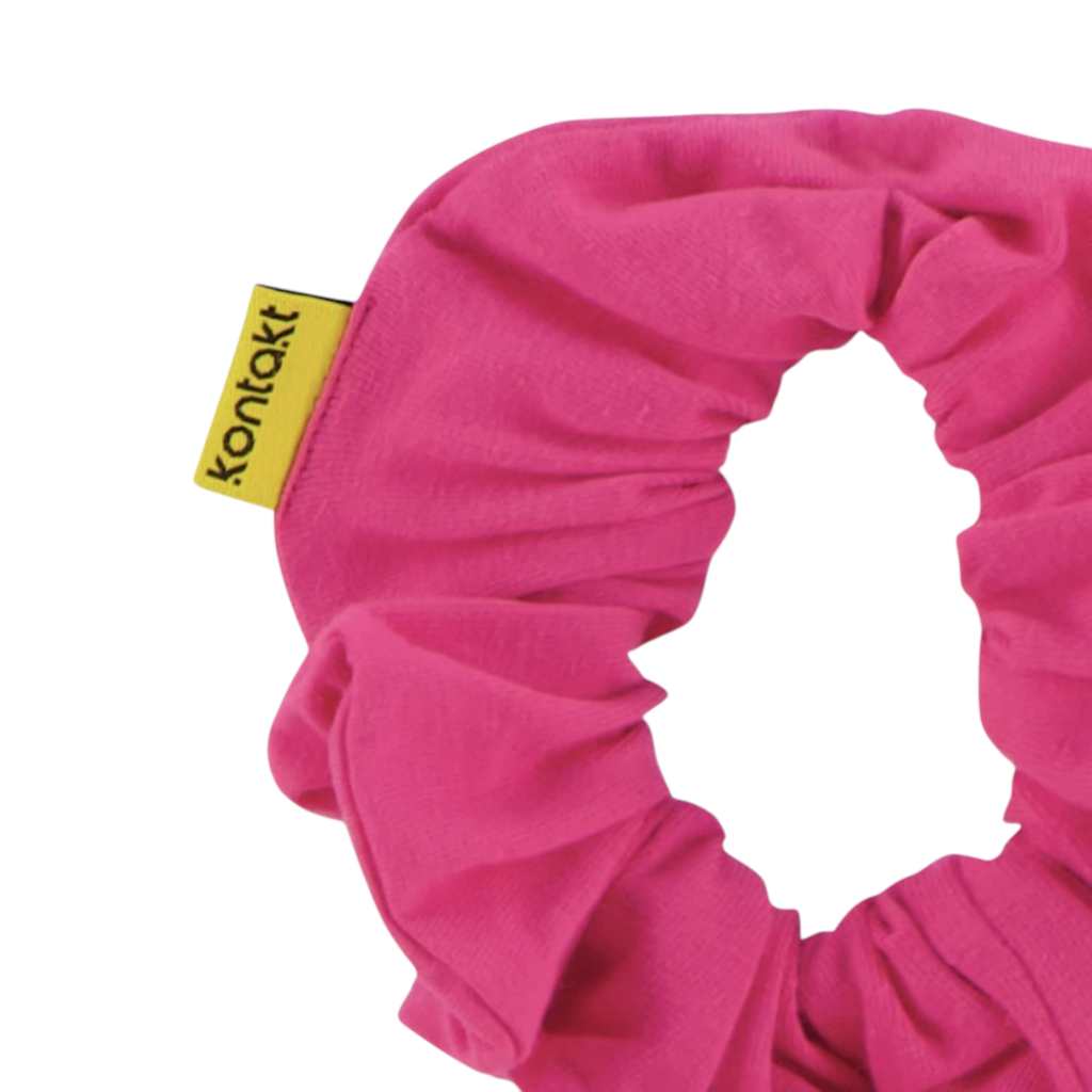 Jaune Moutarde & Imprimé Forme & Rose Fuchsia