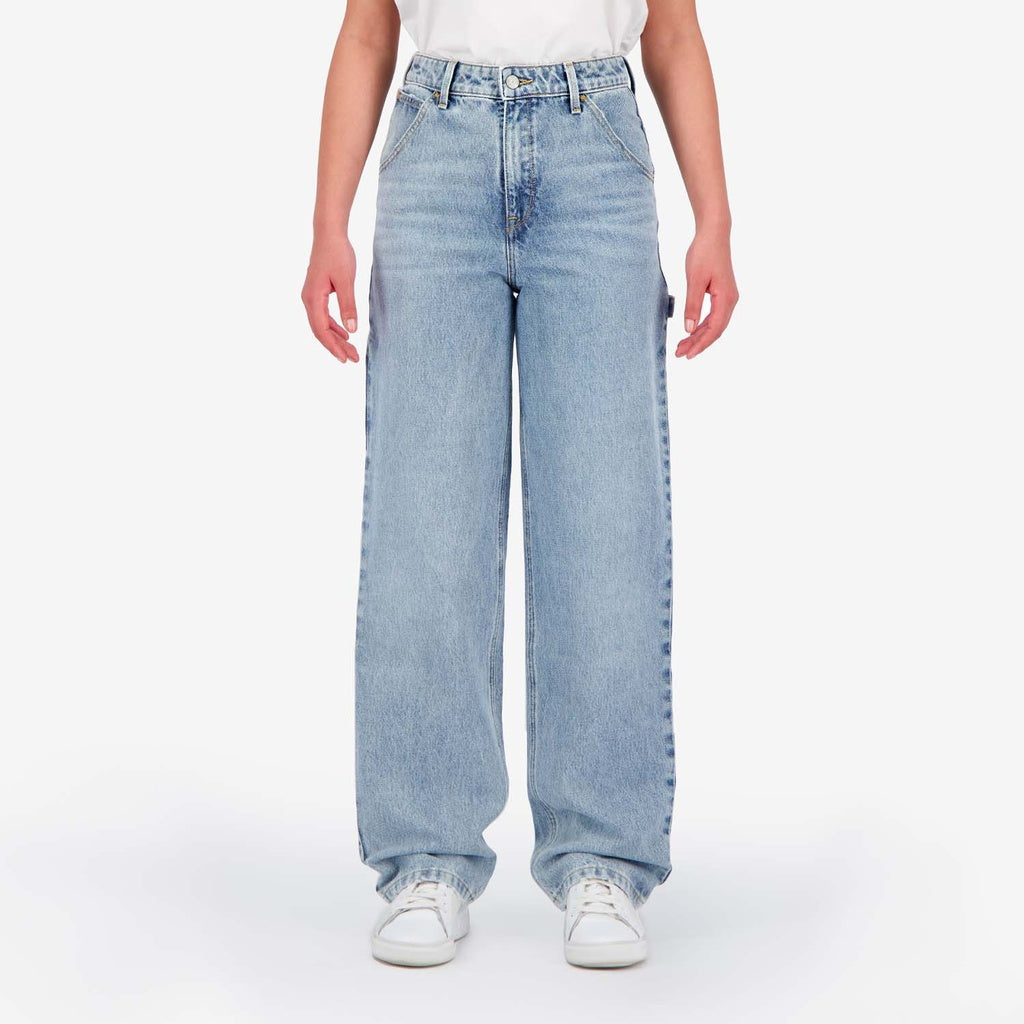 Jeans Bleu Moyen