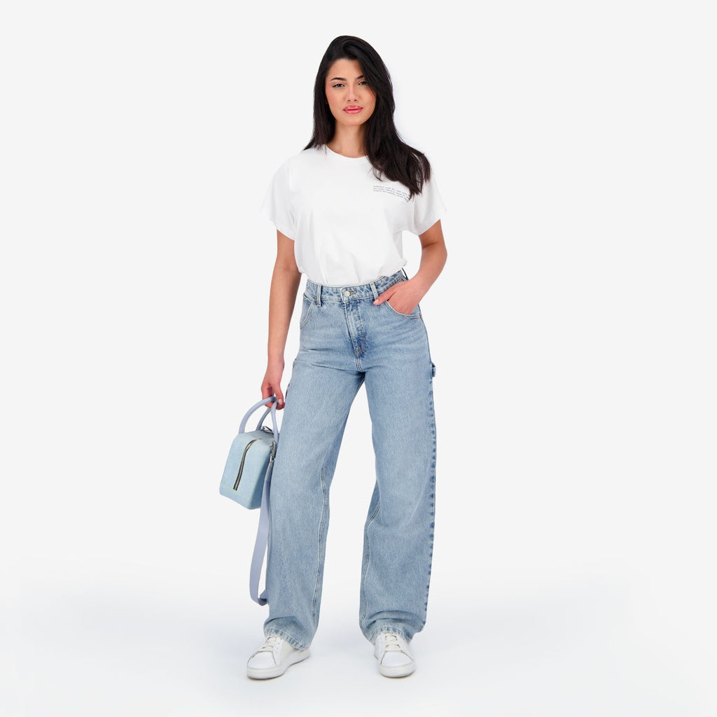 Jeans Bleu Moyen
