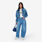 Jeans Bleu Moyen