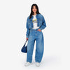 Jeans Bleu Moyen