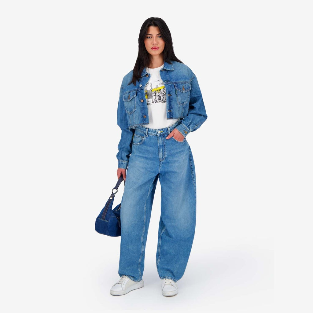 Jeans Bleu Moyen