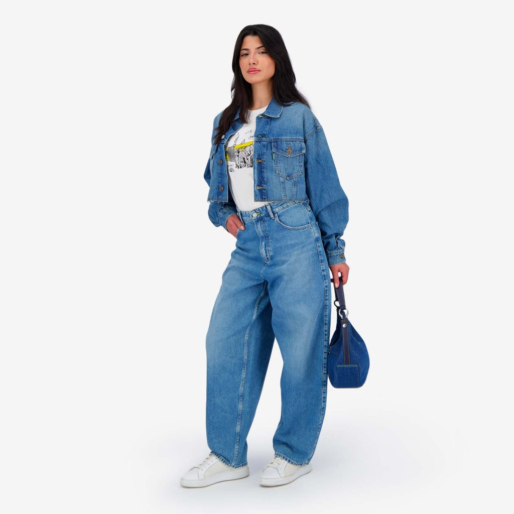 Jeans Bleu Moyen