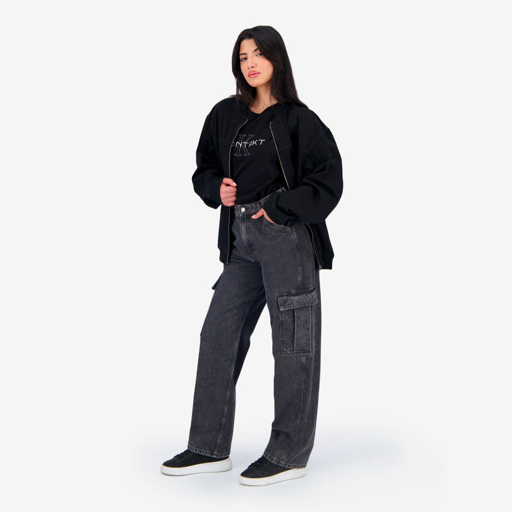 Jeans Noir Foncé