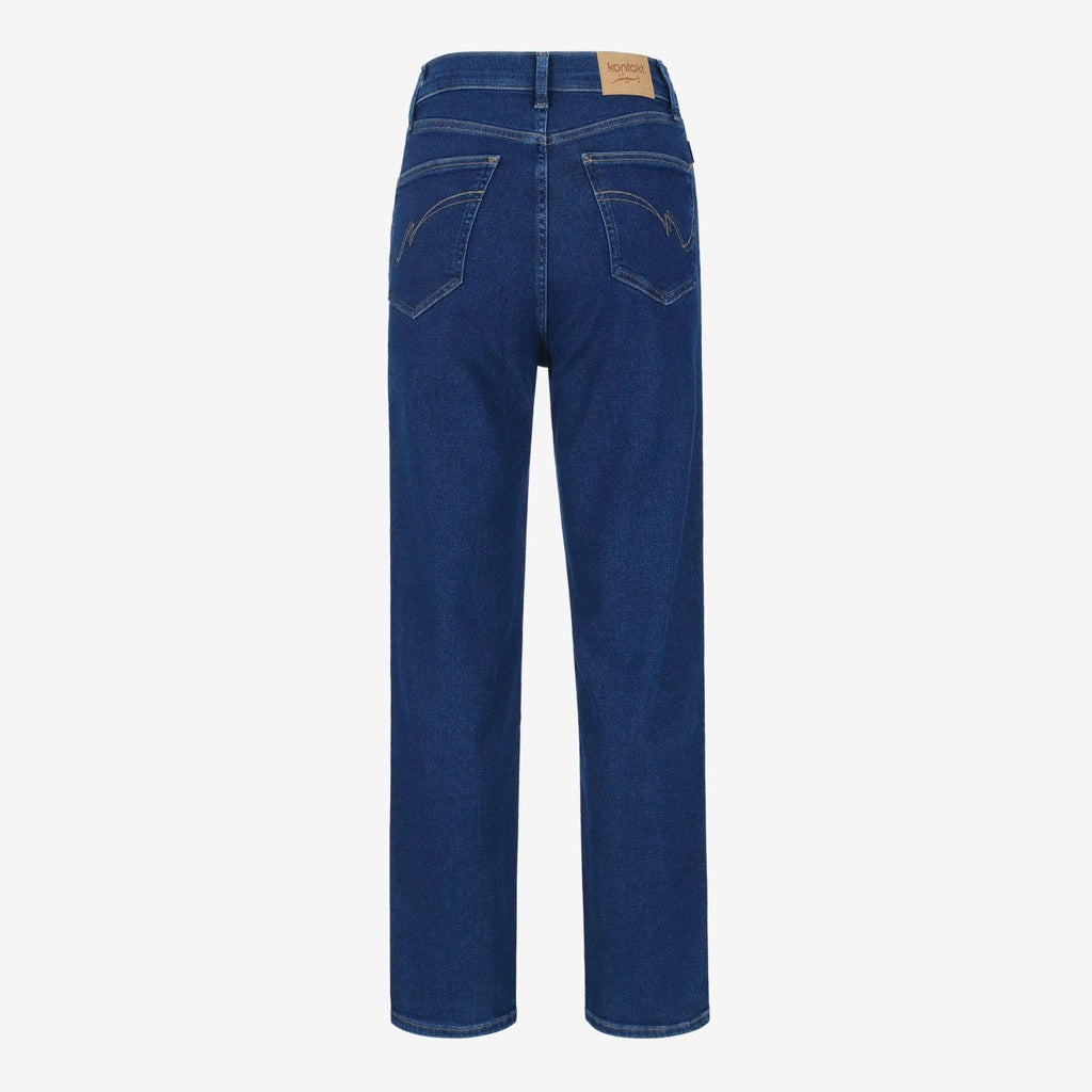 Jeans Bleu Moyen