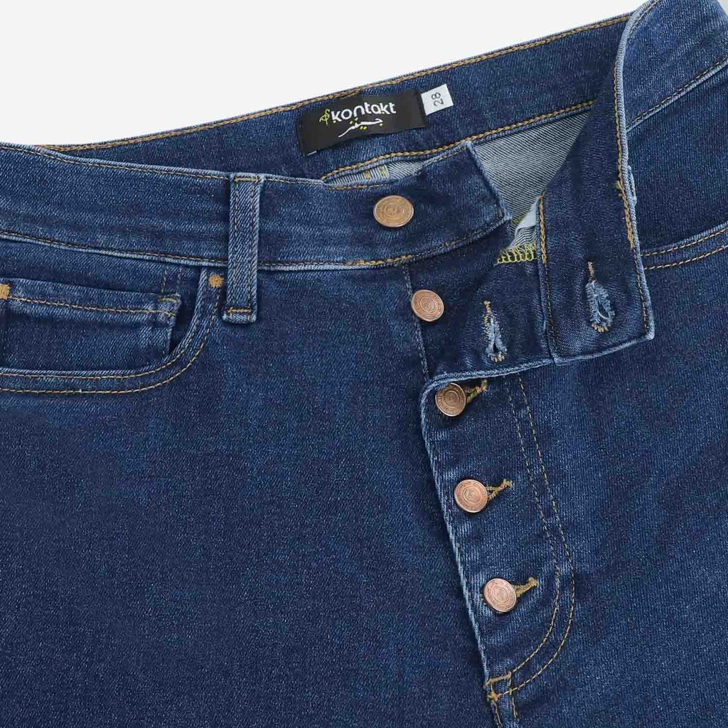 Jeans Bleu Moyen