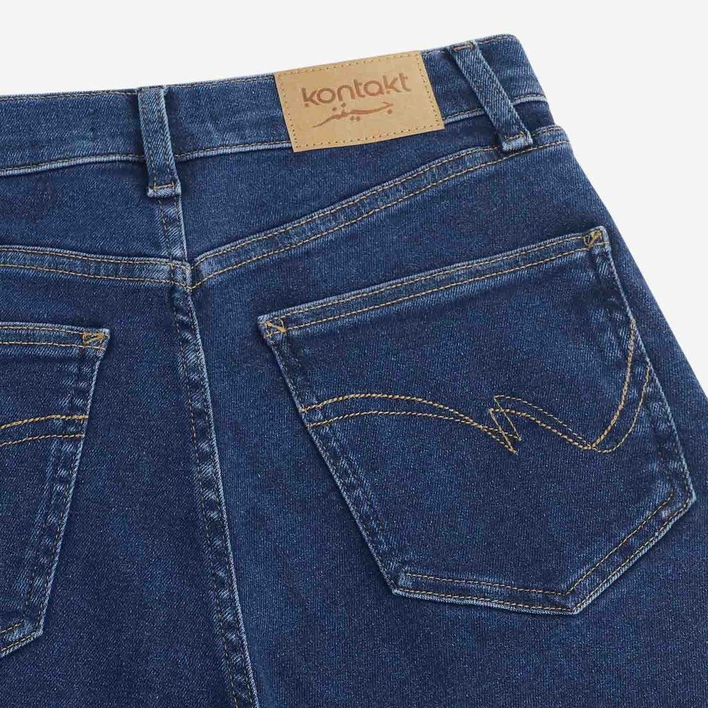 Jeans Bleu Moyen