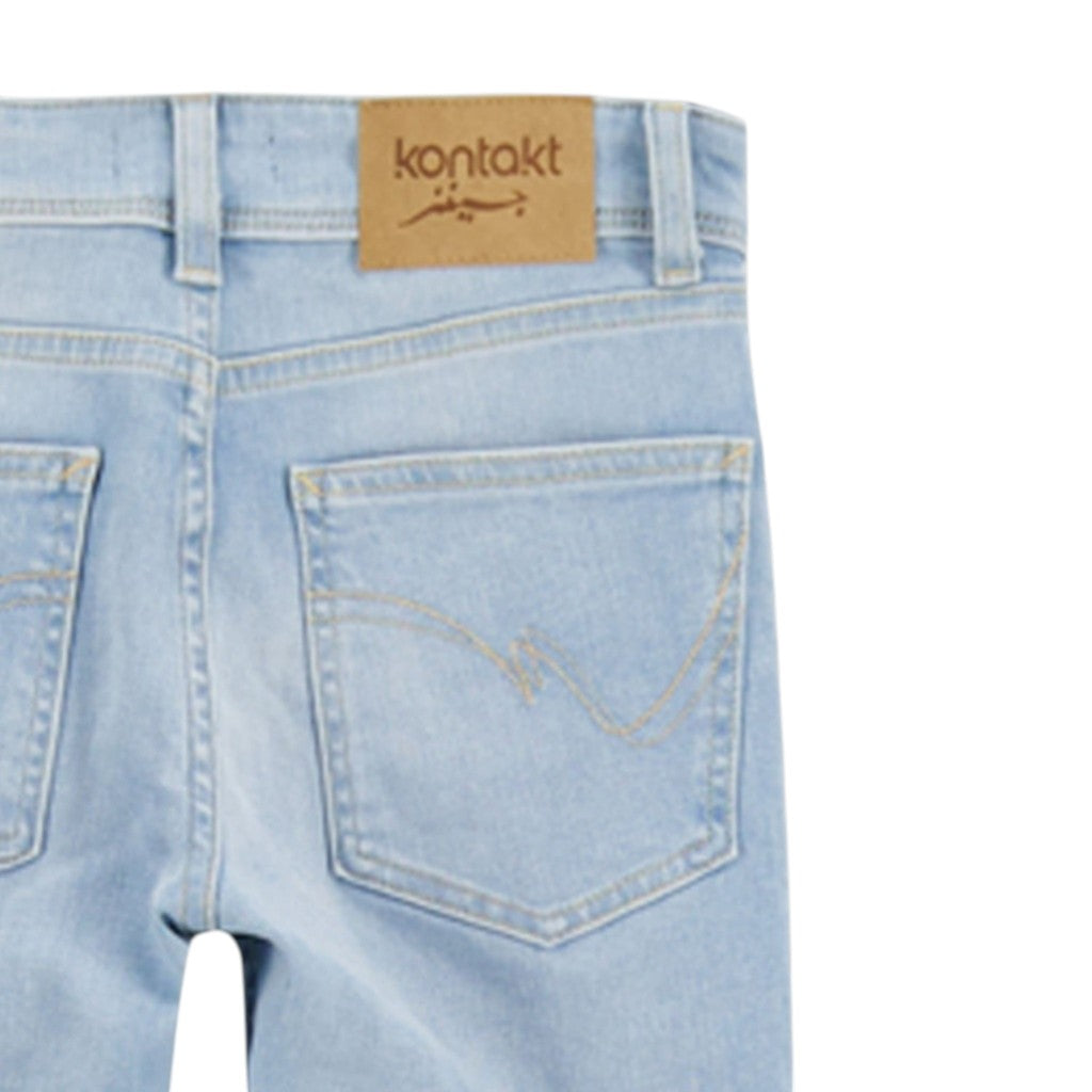 Jeans Bleu Clair