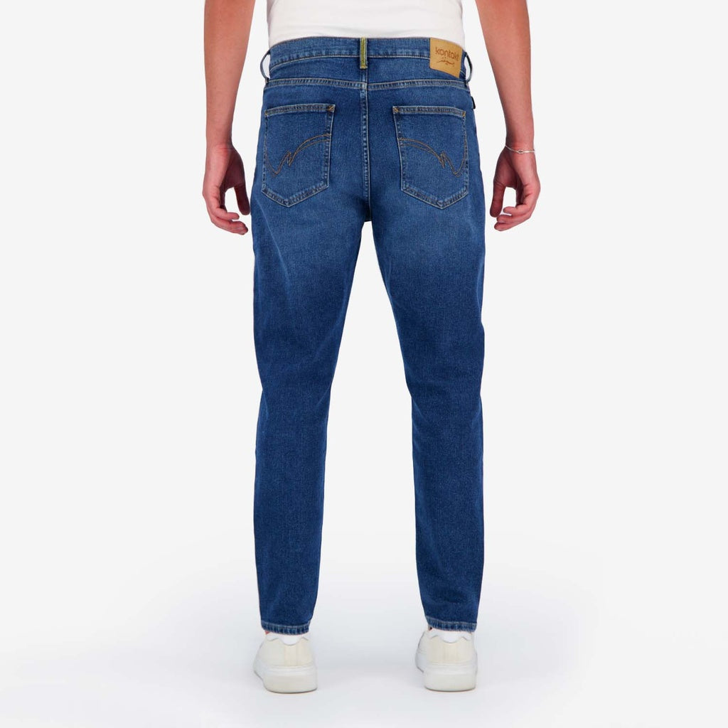 Jeans Bleu Moyen