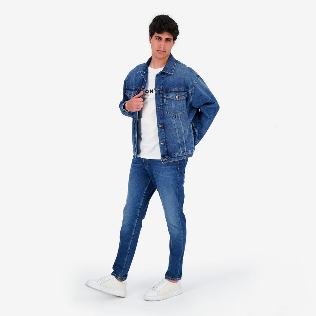 Jeans Bleu Moyen