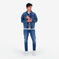 Jeans Bleu Moyen