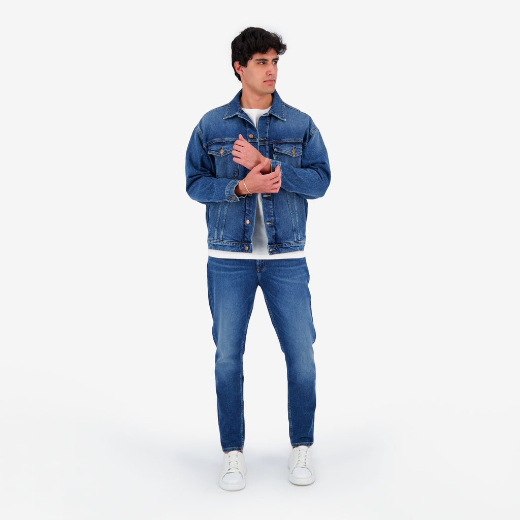 Jeans Bleu Moyen