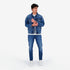 Jeans Bleu Moyen
