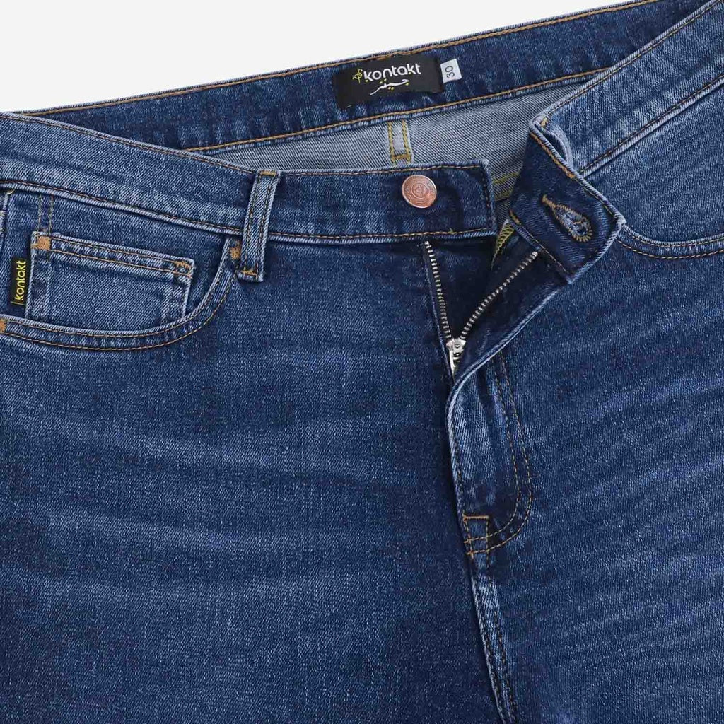 Jeans Bleu Moyen