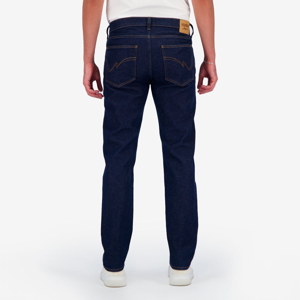 Jeans Bleu Foncé