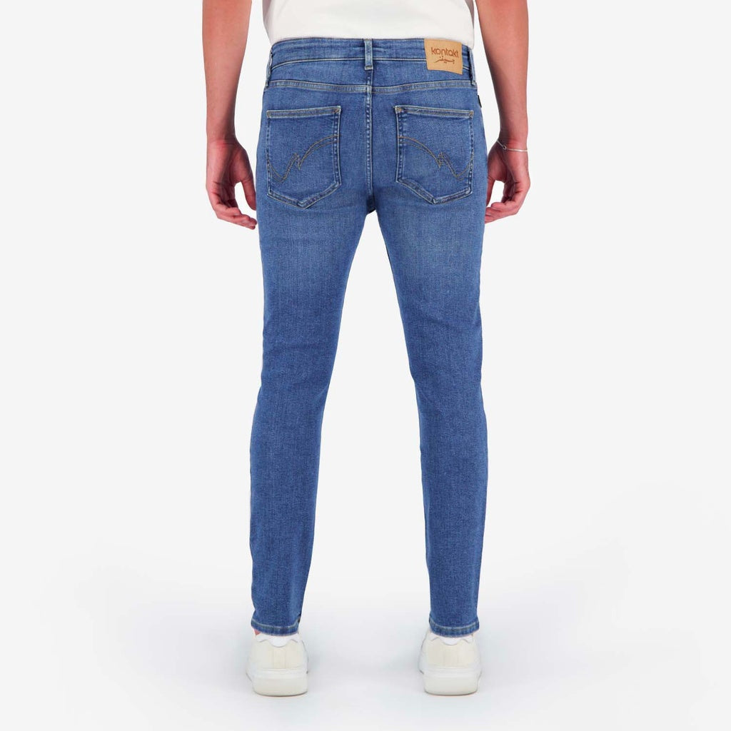 Jeans Bleu Moyen