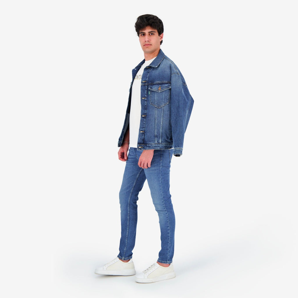 Jeans Bleu Moyen