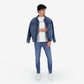 Jeans Bleu Moyen