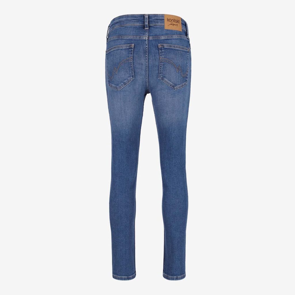 Jeans Bleu Moyen