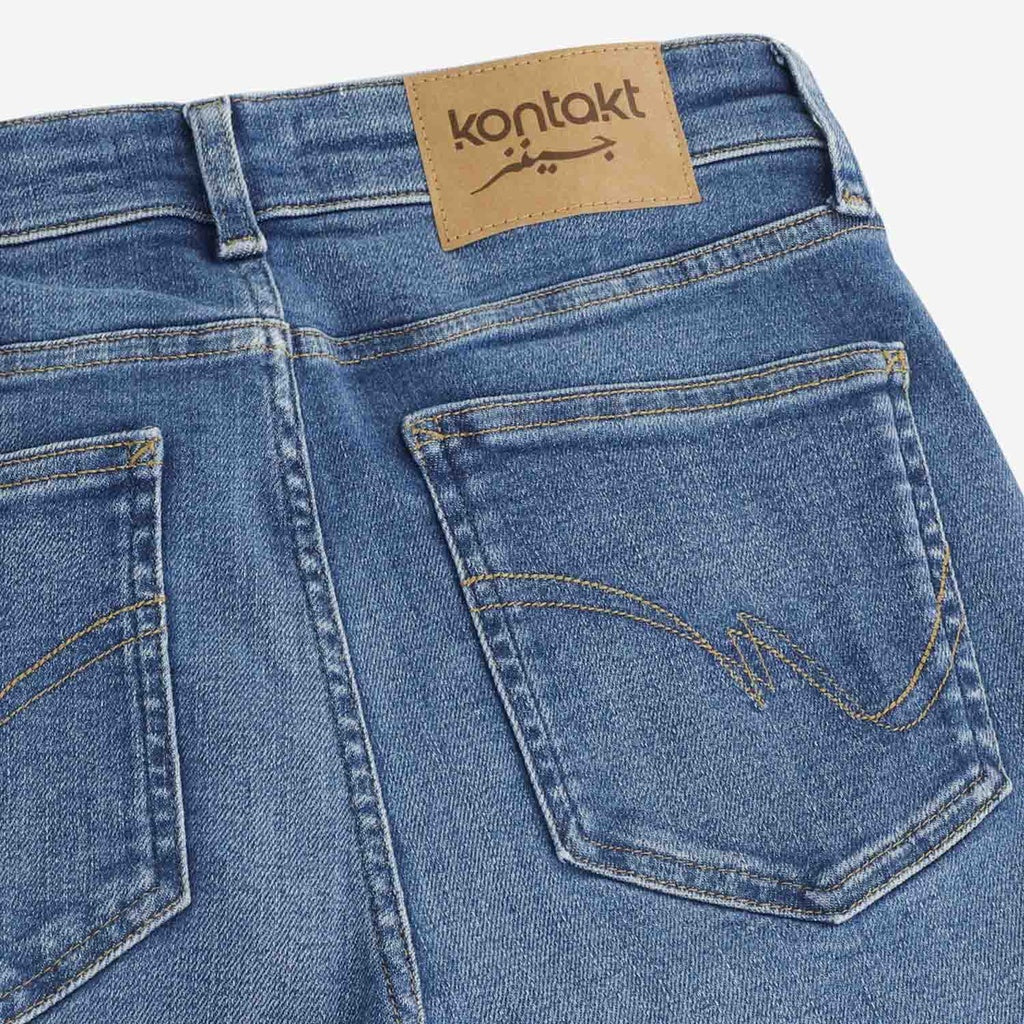 Jeans Bleu Moyen