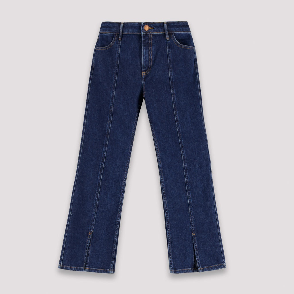 Jeans Bleu Foncé