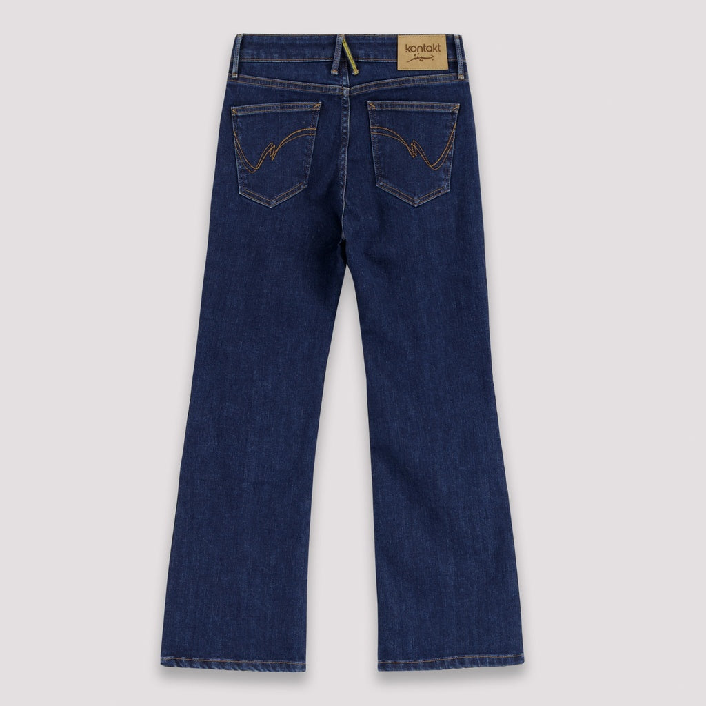 Jeans Bleu Foncé