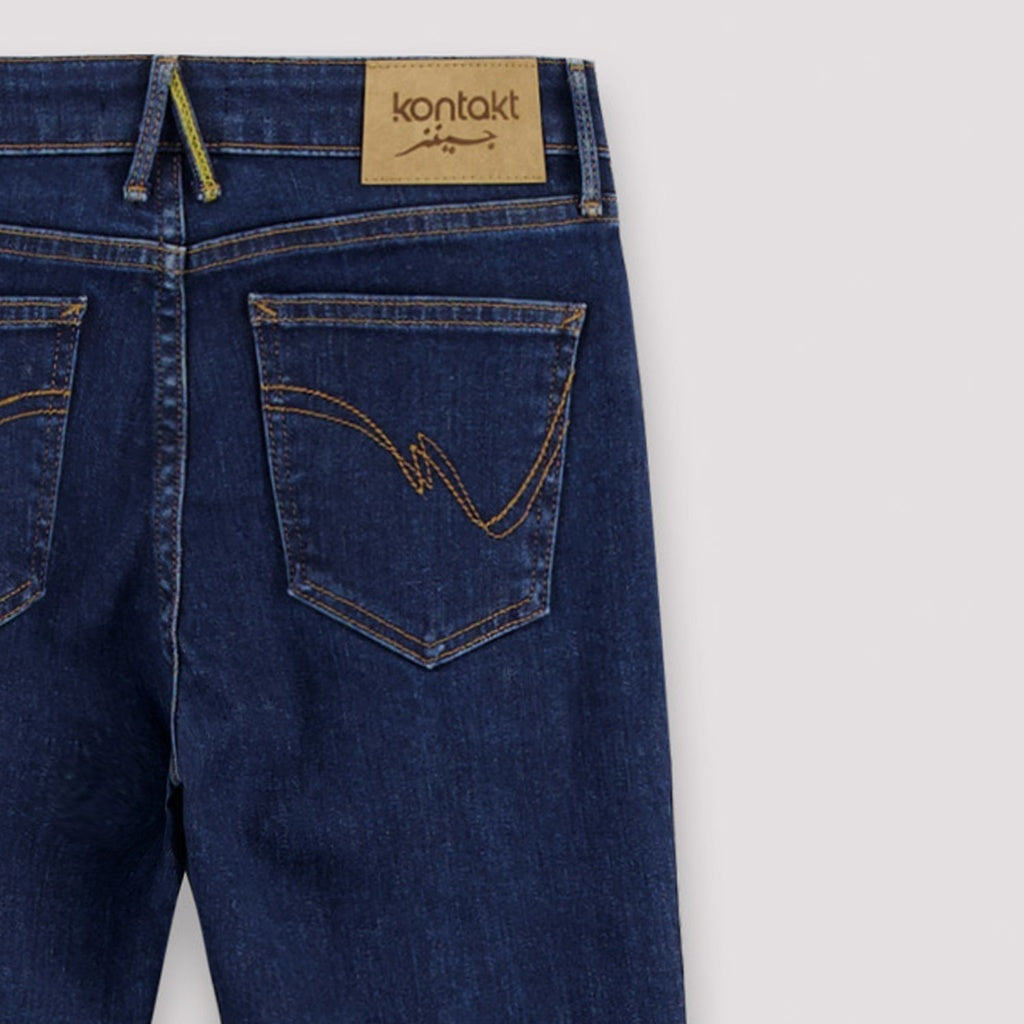 Jeans Bleu Foncé