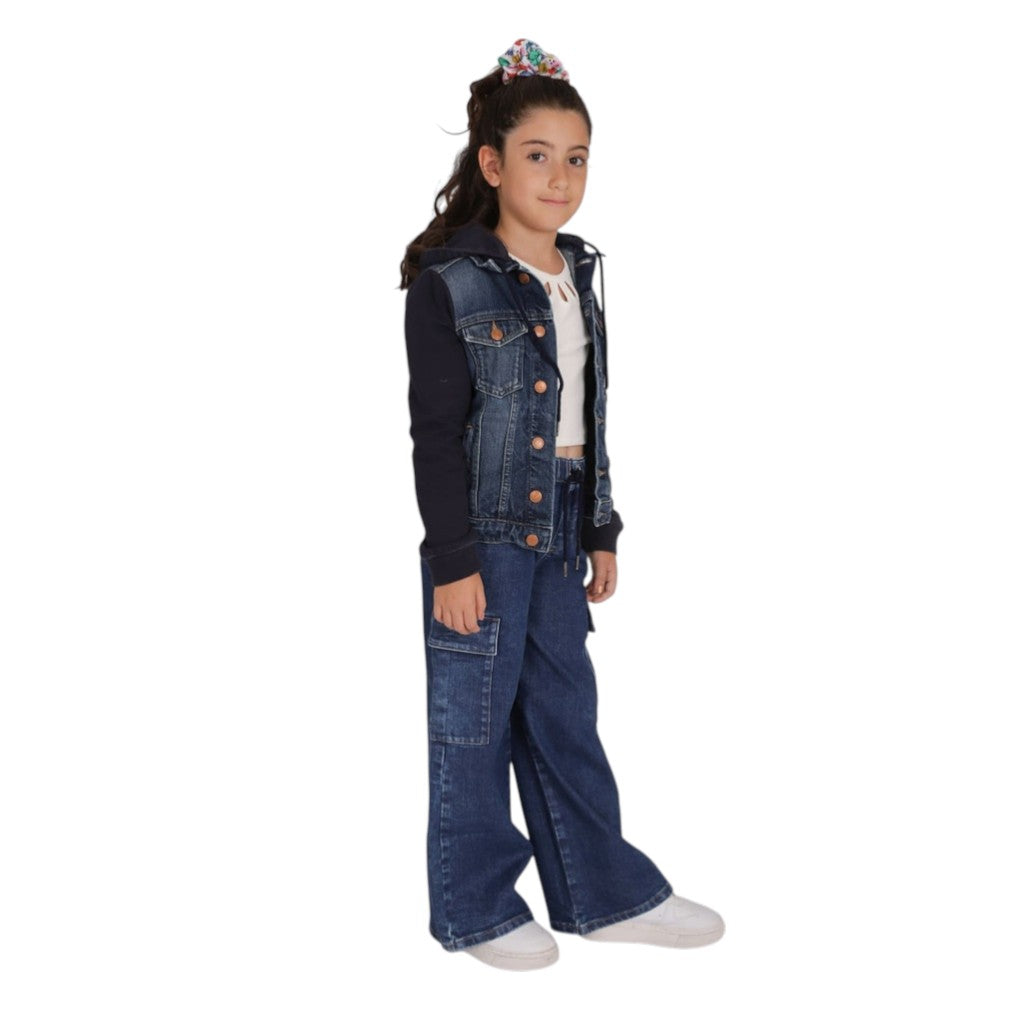 Jeans Bleu Foncé