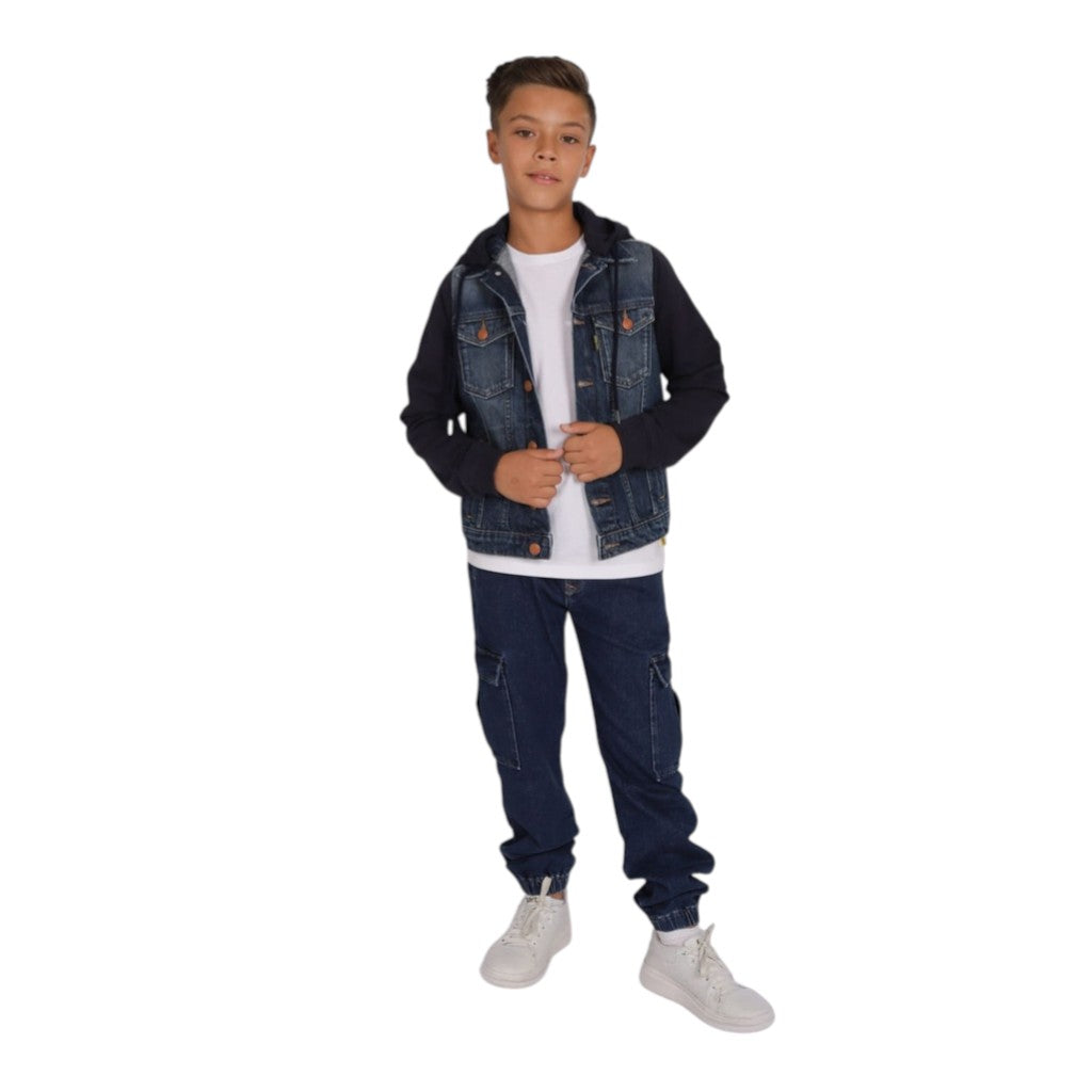 Jeans Bleu Foncé