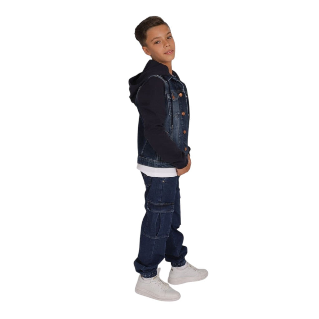 Jeans Bleu Foncé