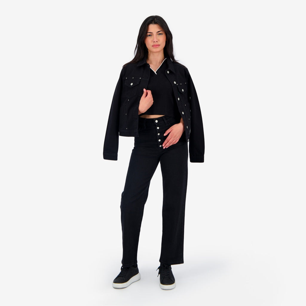 Jeans Noir Foncé