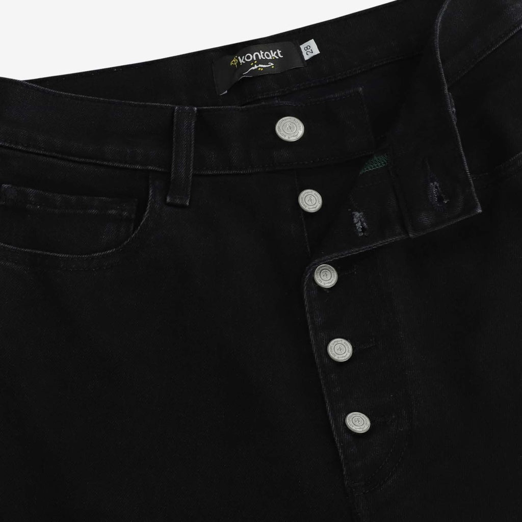 Jeans Noir Foncé