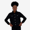 Jeans Noir Foncé