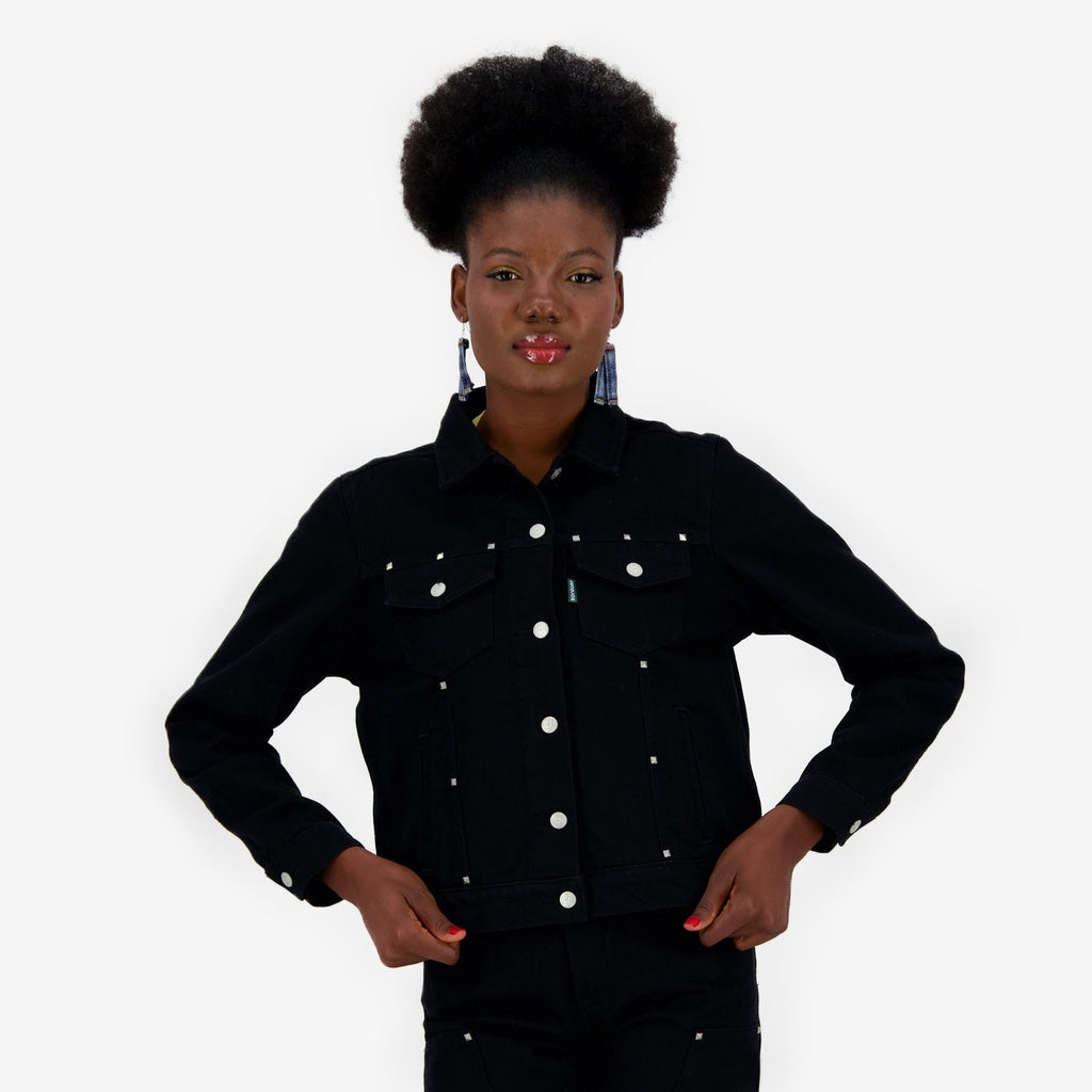 Jeans Noir Foncé