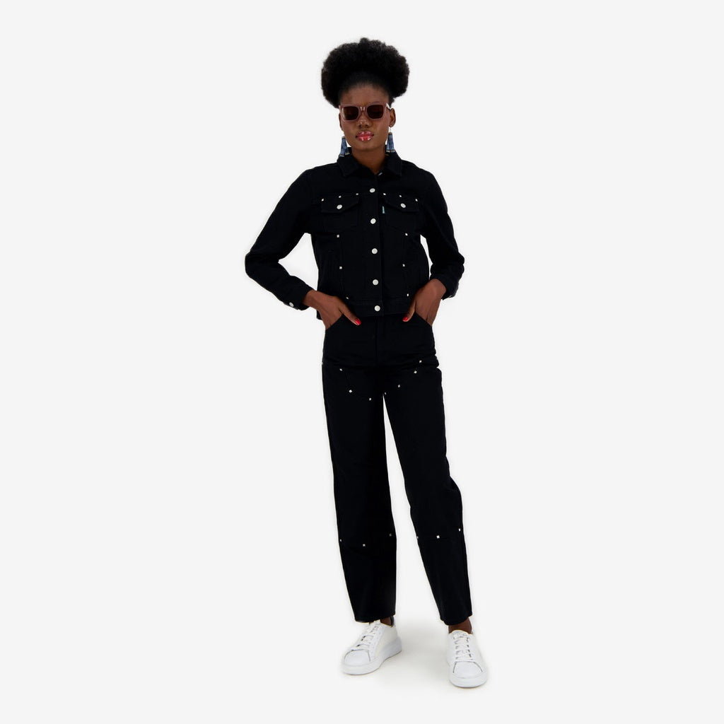 Jeans Noir Foncé