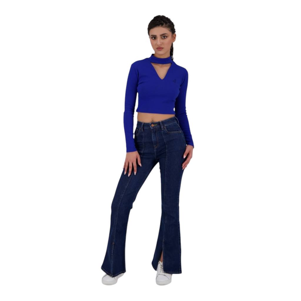 Jeans Bleu Foncé