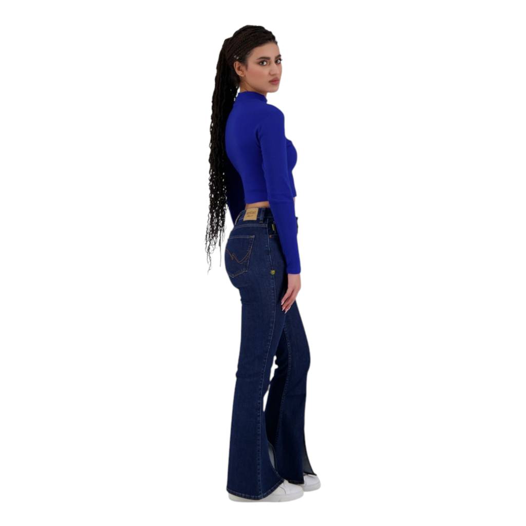 Jeans Bleu Foncé