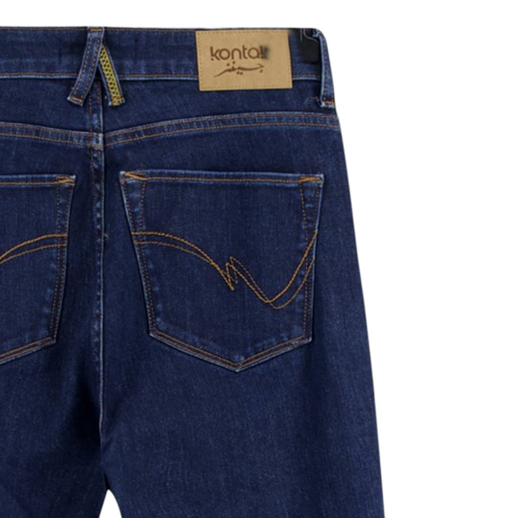 Jeans Bleu Foncé