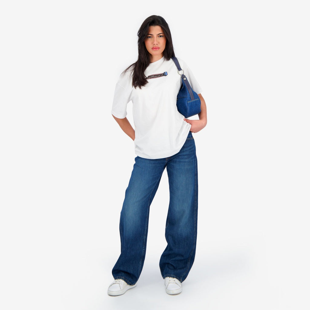Jeans Bleu Foncé